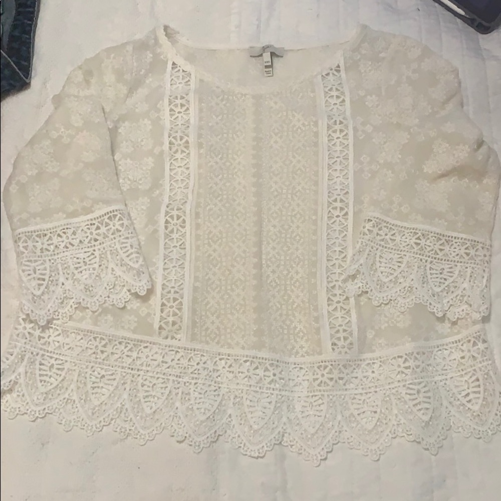 Joie lace top